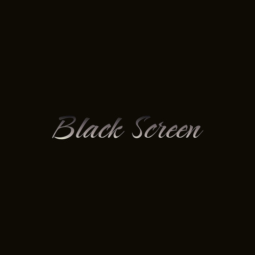 Stream Black Screen by Cee Rizz | Listen online for free on SoundCloud