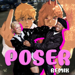 PARTYOF2 - Poser (Guitar Remix)