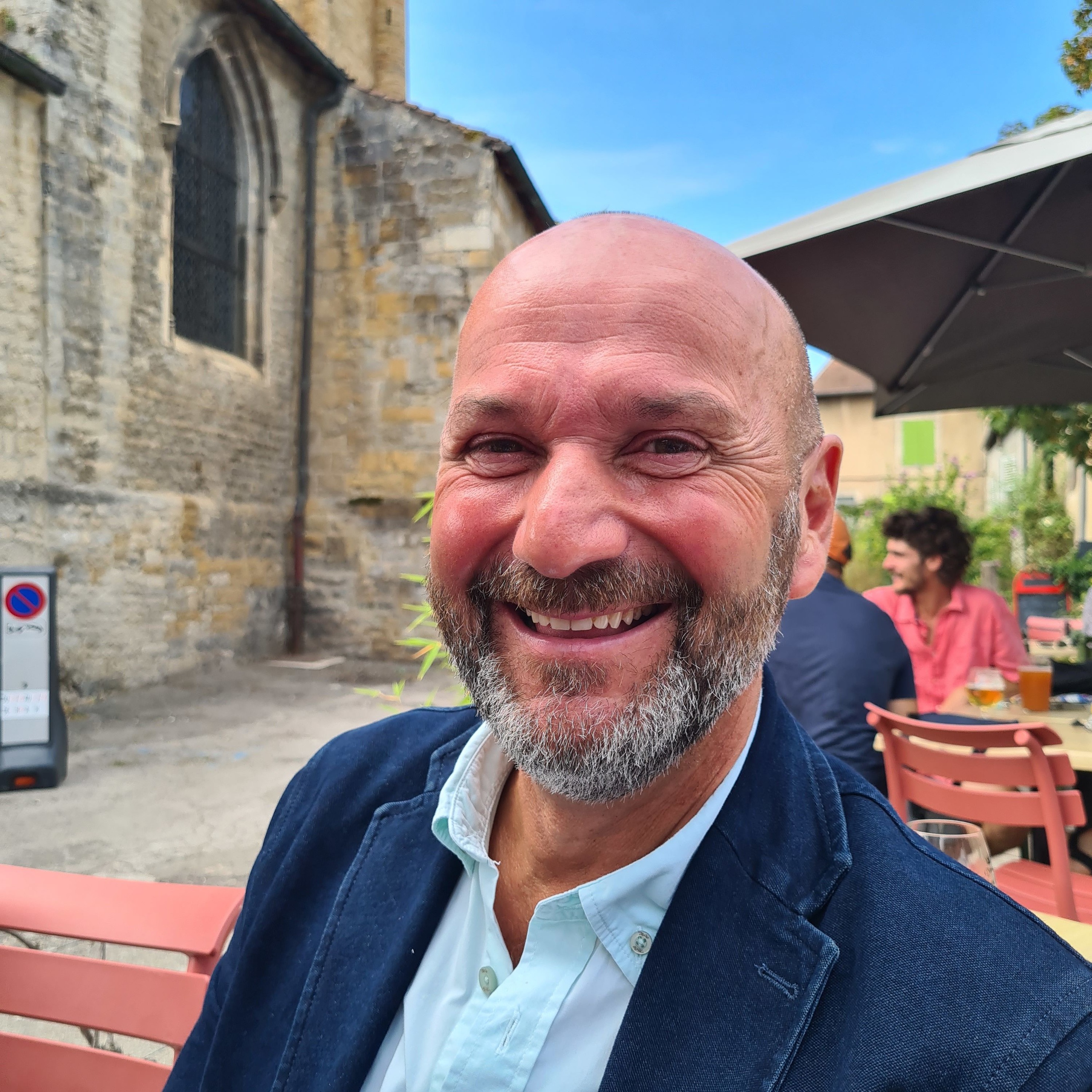 Stéphane Tissot - Ancien porteur du Biou