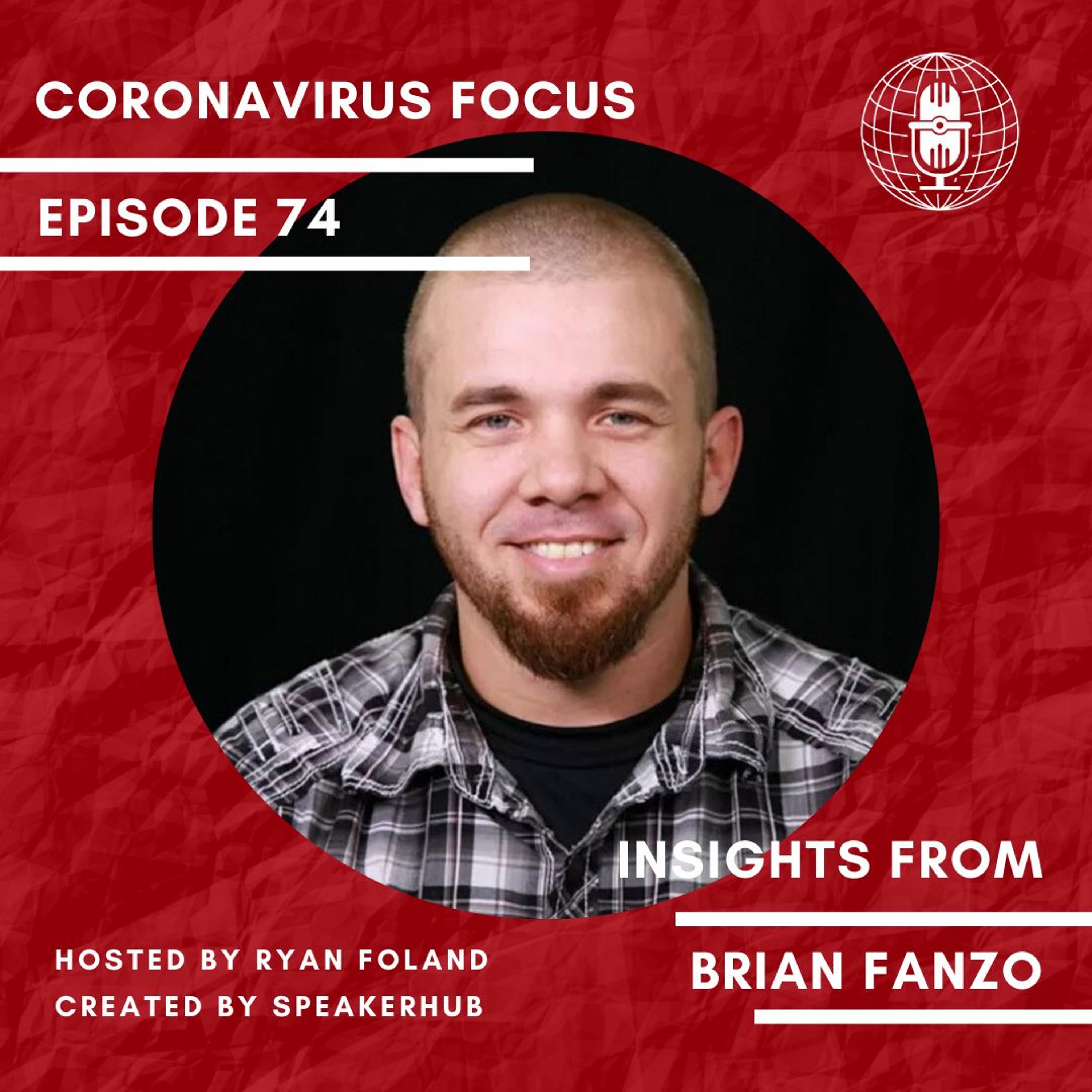 74 COVID19: Rebubble, reinvent, and make the transition with Brian Fanzo episode artwork
