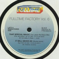 B.B. & Band That Special Magic (Da Lukas Re-Disco Mix) SNIP
