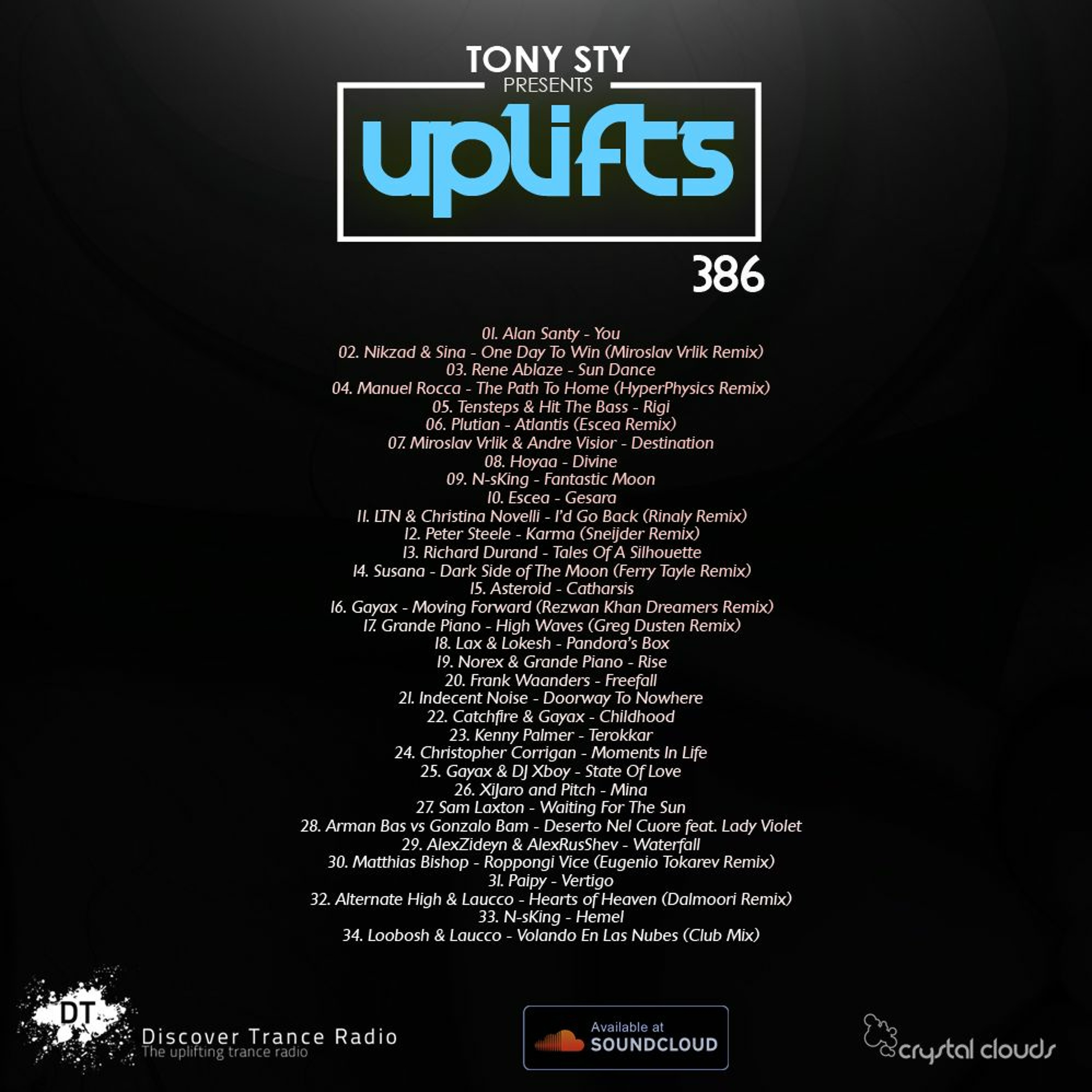 #upLIFTS and Guest Mixes