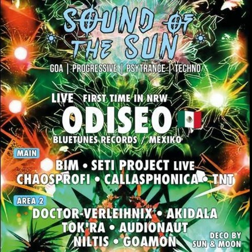 SETI Project Live@Sound Of The Sun 02.12.2023