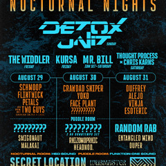 ESOTERIC // LIVE @ NOCTURNAL NIGHTS | HUNTSVILLE (ORION AFTERS 8/31)