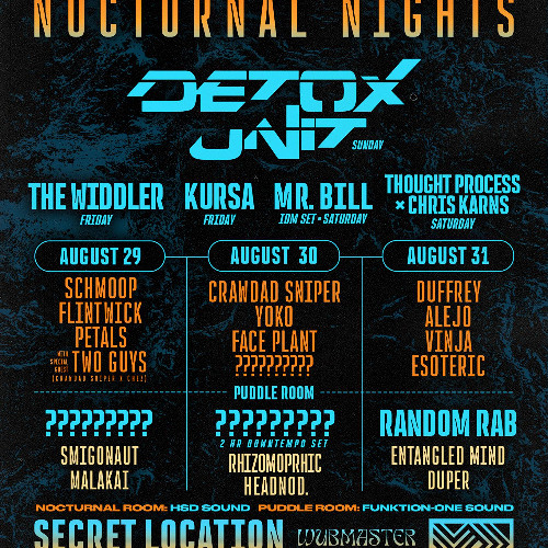ESOTERIC // LIVE @ NOCTURNAL NIGHTS | HUNTSVILLE (ORION AFTERS 8/31)