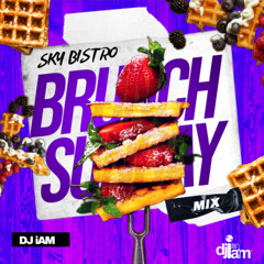 Sky Bistro Lounge Brunch DJ Set 9.21.25 | R&B, Afrobeats & Hip Hop Vibes | DJ iAM