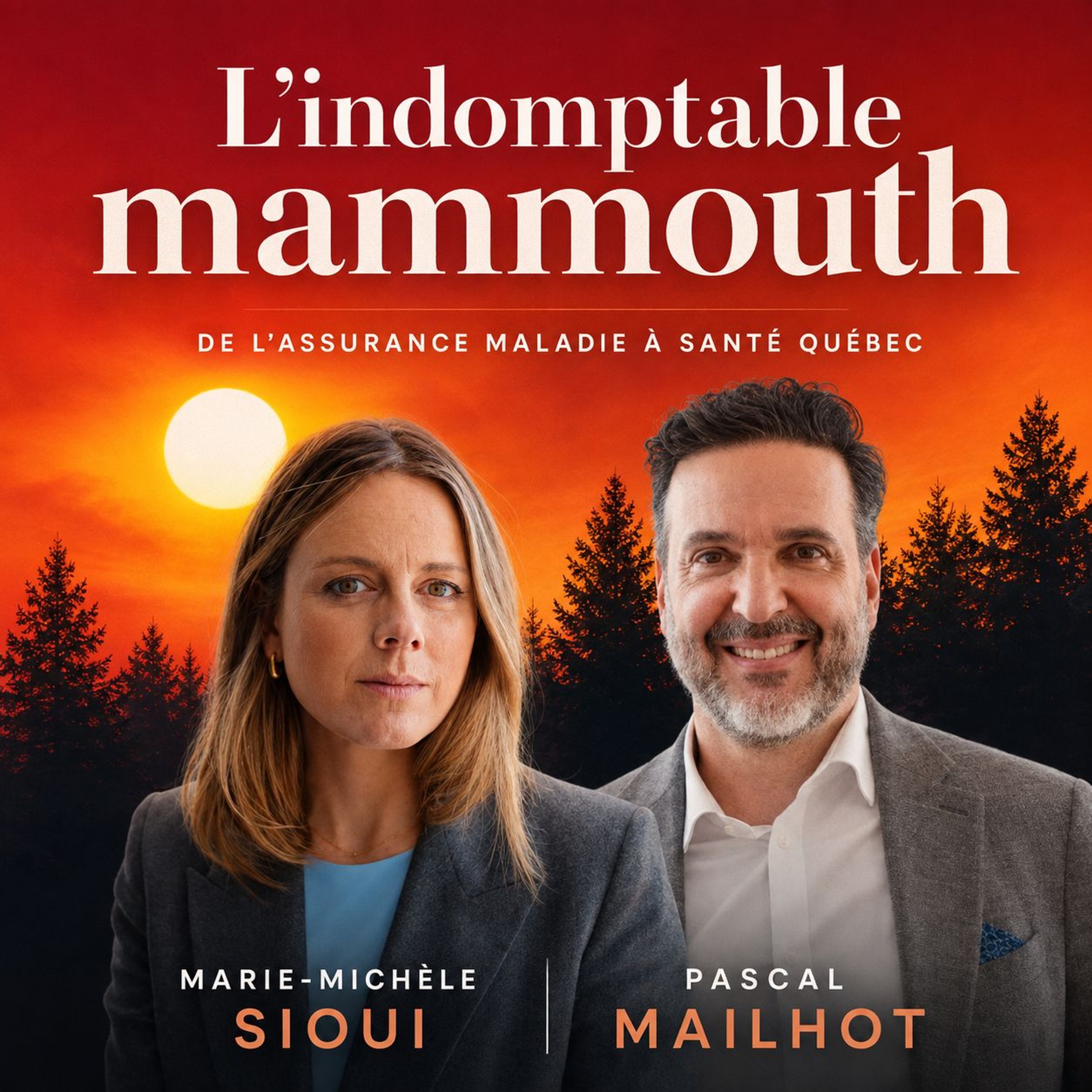 Ép 213 | L’indomptable mammouth. Madame Marie-Michèle Sioui et Monsieur Pascal Mailhot episode artwork