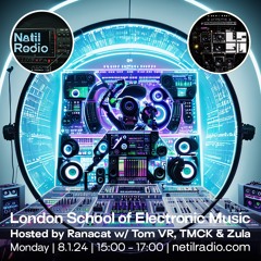 Fresh Beats Radio Show #23 with Tom VR, T.M.C.K and Zula - Netil Radio