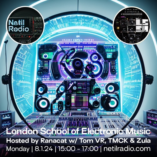 Fresh Beats Radio Show #23 with Tom VR, T.M.C.K and Zula - Netil Radio