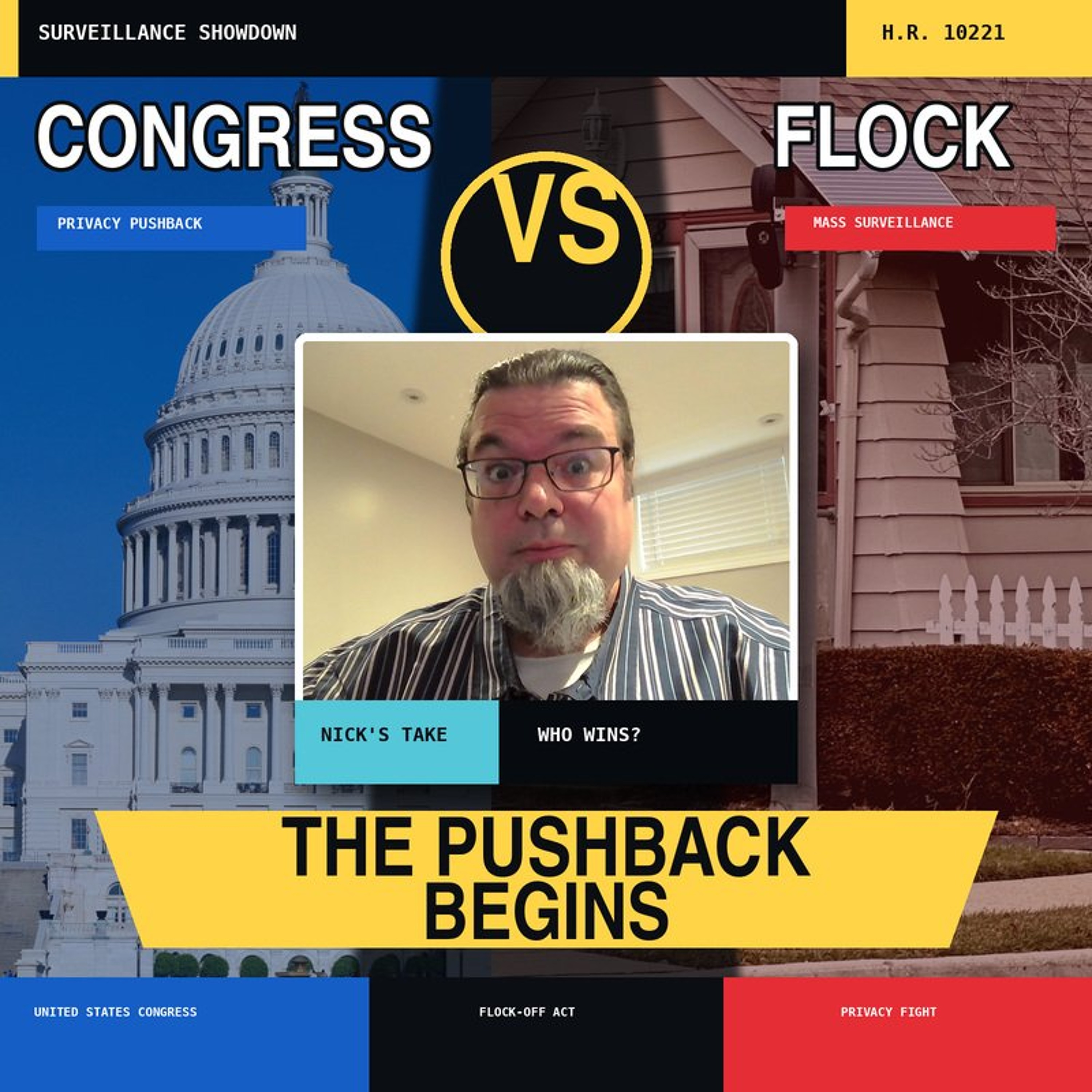 Congress Is FINALLY Pushing Back on Flock Surveillance