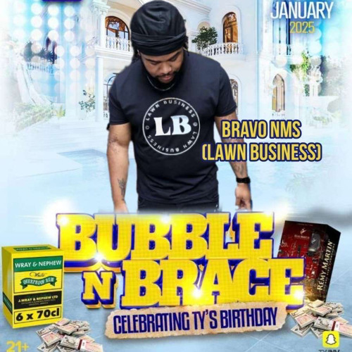 BUBBLE AND BRACE LIVE AUDIO | HOSTED BY @SHAKKS “DA HOST” TERRORTONE SOUND