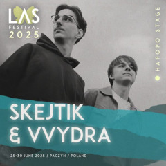 LAScast 2025 #06 | HAPOPO | VVYDRA b2b Skejtik (vinyl only) 📀