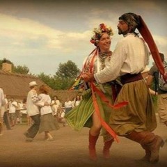 Українська полька - Червона калина, листячко зелене