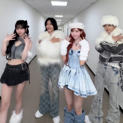 Listen to KARINA, WINTER, SHOTARO & WONBIN - Hot & Cold (온도차