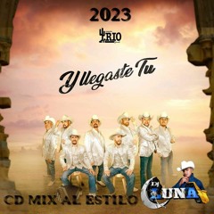Cd Mix Conjunto Rio Grande - Llegaste Tu (2023) Dj Luna