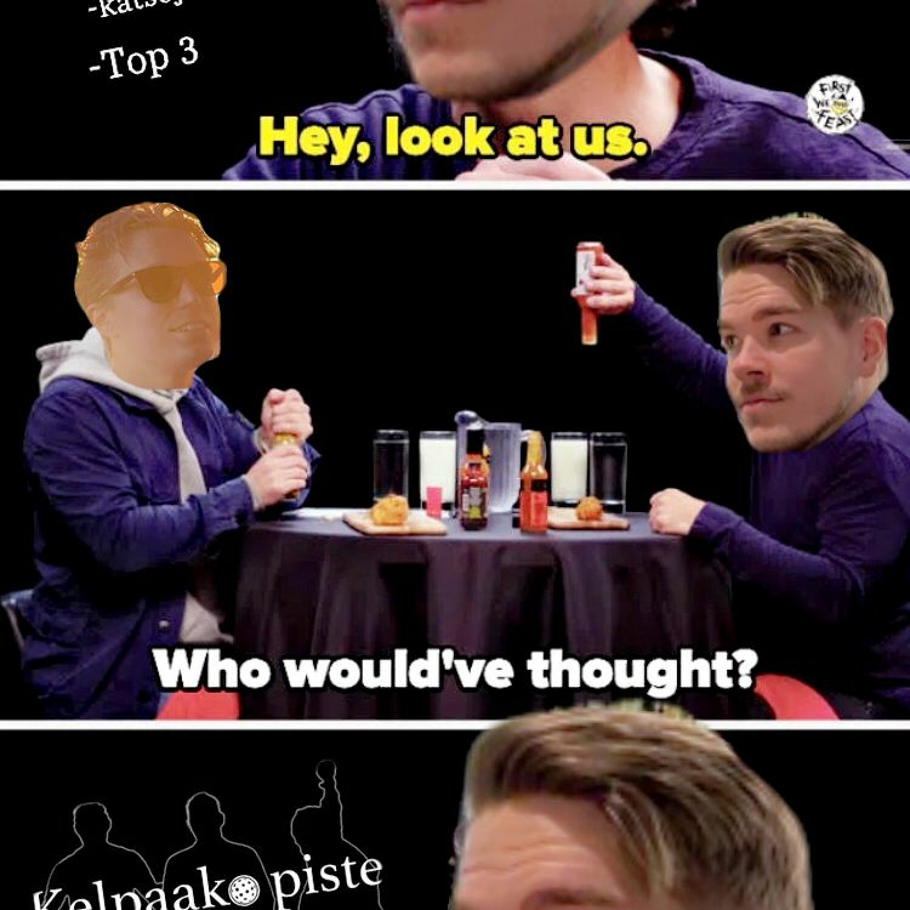 Pääkallon podcastit