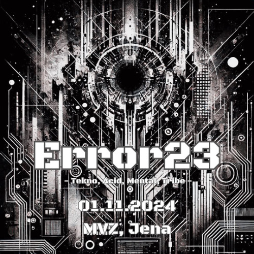 Tegnigma at Error23 #5 (MVZ Jena)