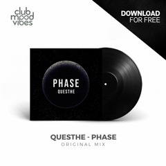 FREE DOWNLOAD: Questhe - Phase (Original Mix) [CMVF052]