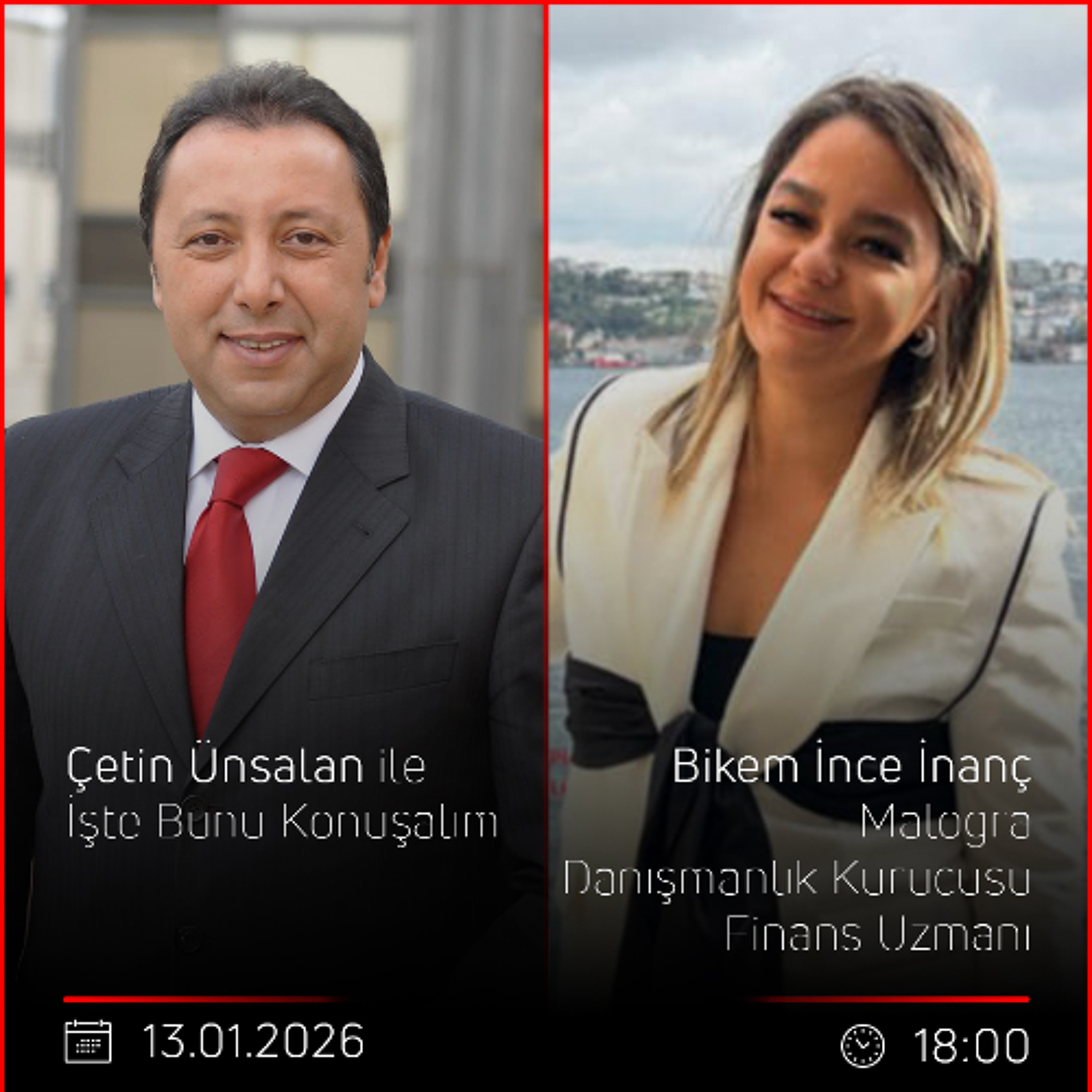 Bikem İnce İnanç - Çetin Ünsalan ile İşte Bunu Konuşalım episode artwork