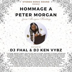 DJ FHAL & KEN VYBZ - HOMMAGE PETER MORGAN ( STEREO SONIC )