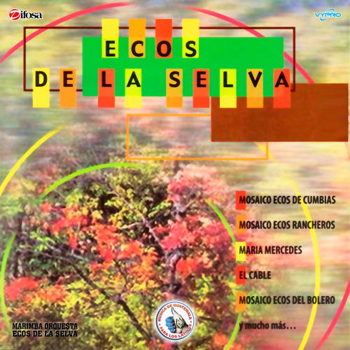 Stream Mosaico Ecos de Cumbias La Mucura / Ay Cosita Linda / Se Va el