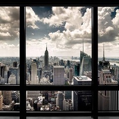 Manhattan Window Views 2 (Drum Change)