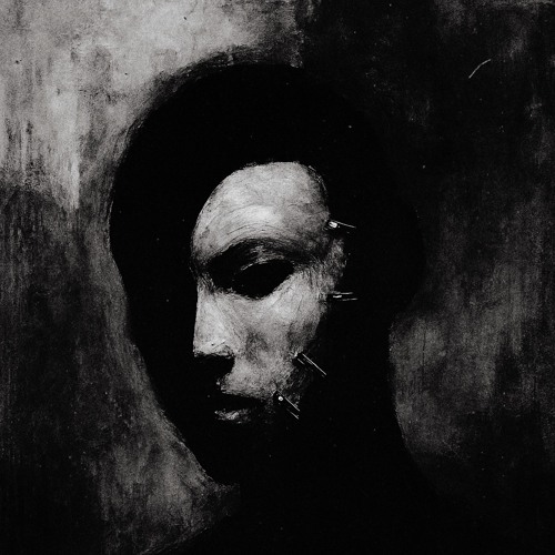 the mask i stapled on my face just to convince myself it was real.