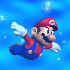 Super Mario 64 - Dire, Dire Docks (SNES)