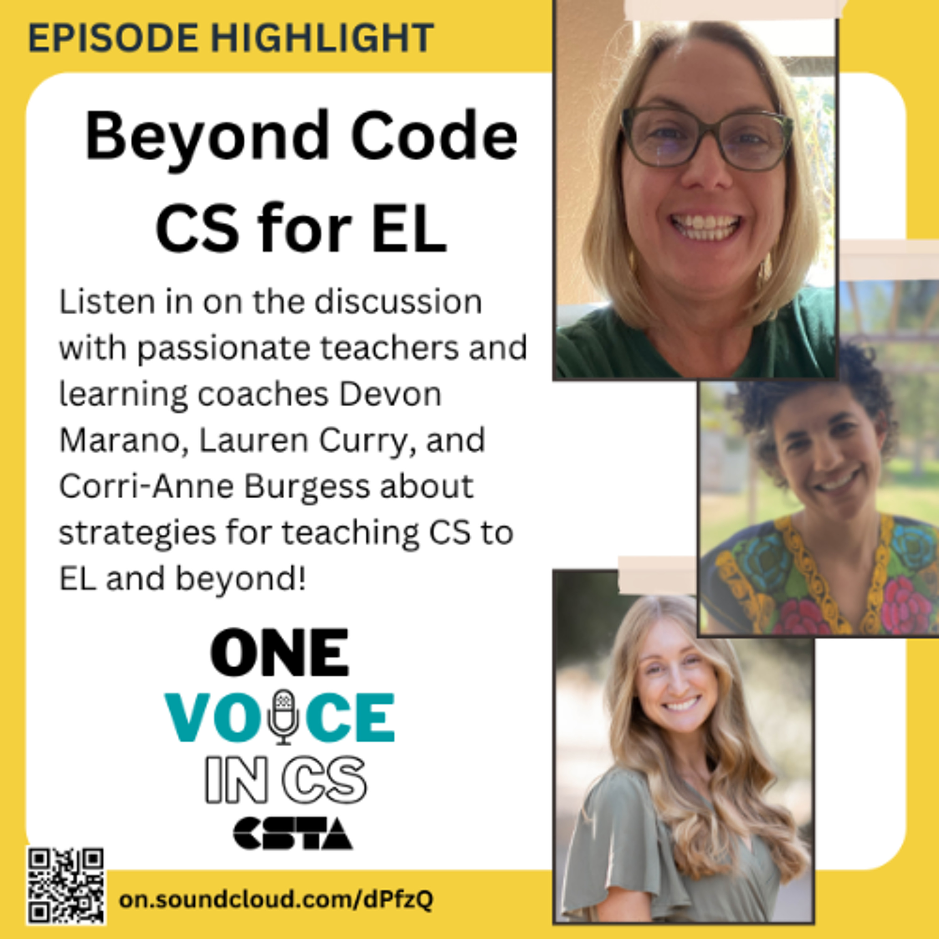 One Voice in CS Podcast