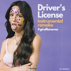 Olivia Rodrigo - Driver's License Instrumental ( Remake )