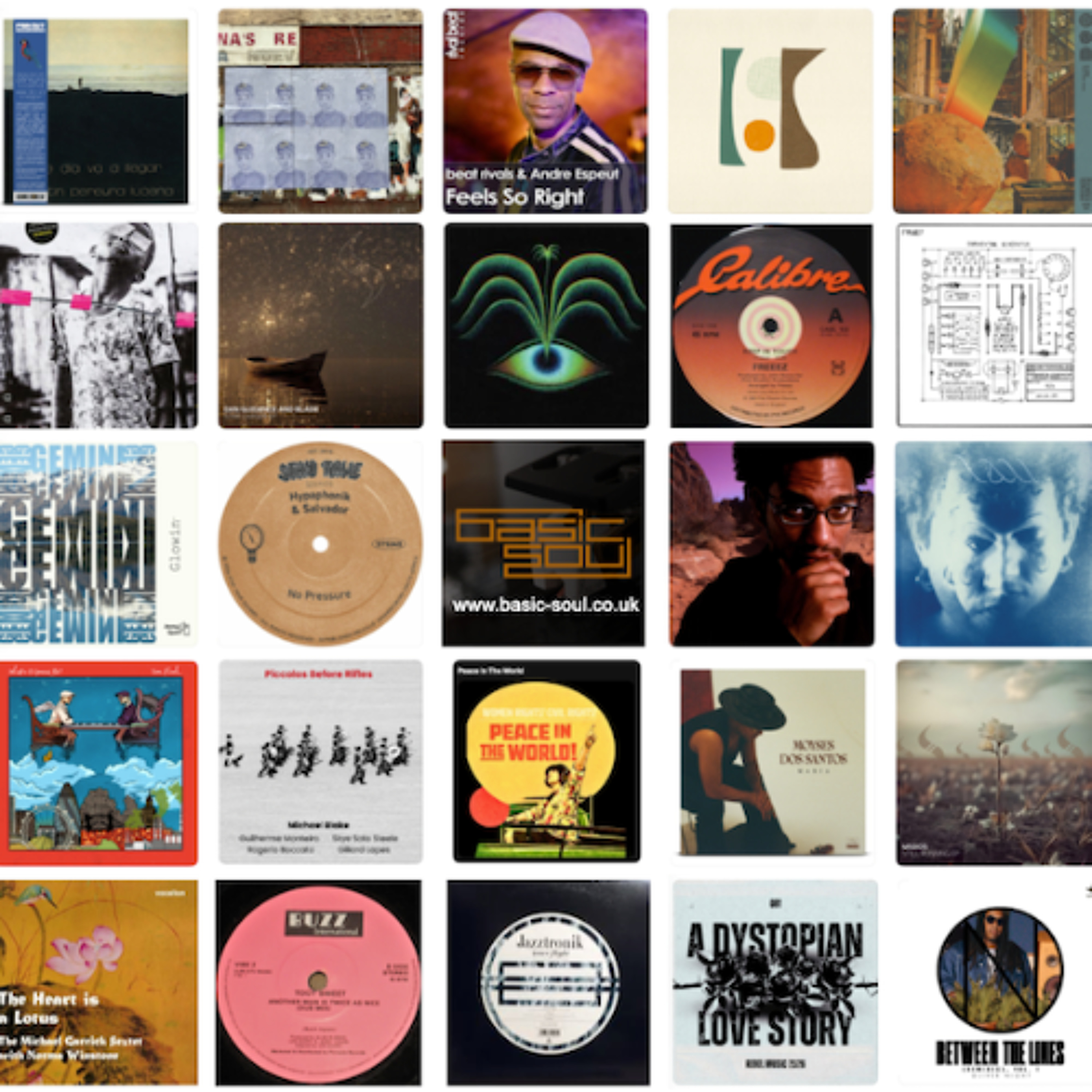 20-04-2026 - Basic Soul Show hosted by Simon Harrison episode artwork