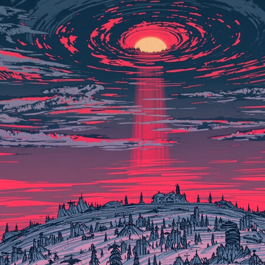 Red Sky /loud mixed/ Sampled, nofuk.