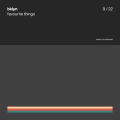 favourite things | 9.22