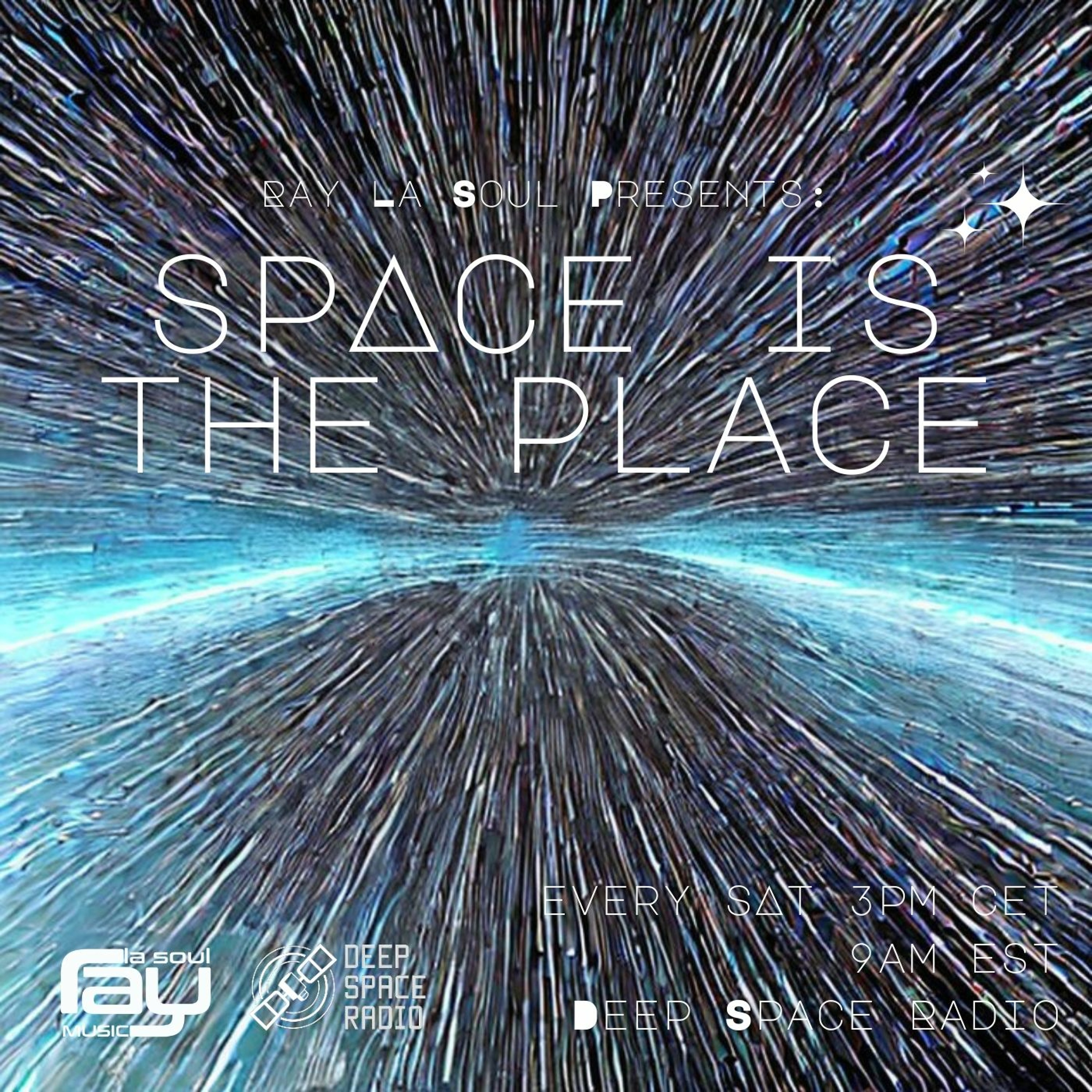 Space Is The Place 106 - Deep Space Radio 08-19-2023 episode artwork