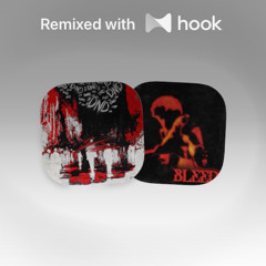 yuni x Connor Kauffman - DND (feat. hanuel) x Bleed (@kalichloee Hook Mashup)