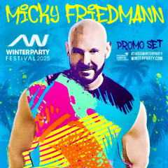 Micky Friedmann - WPF25- Miami Special set