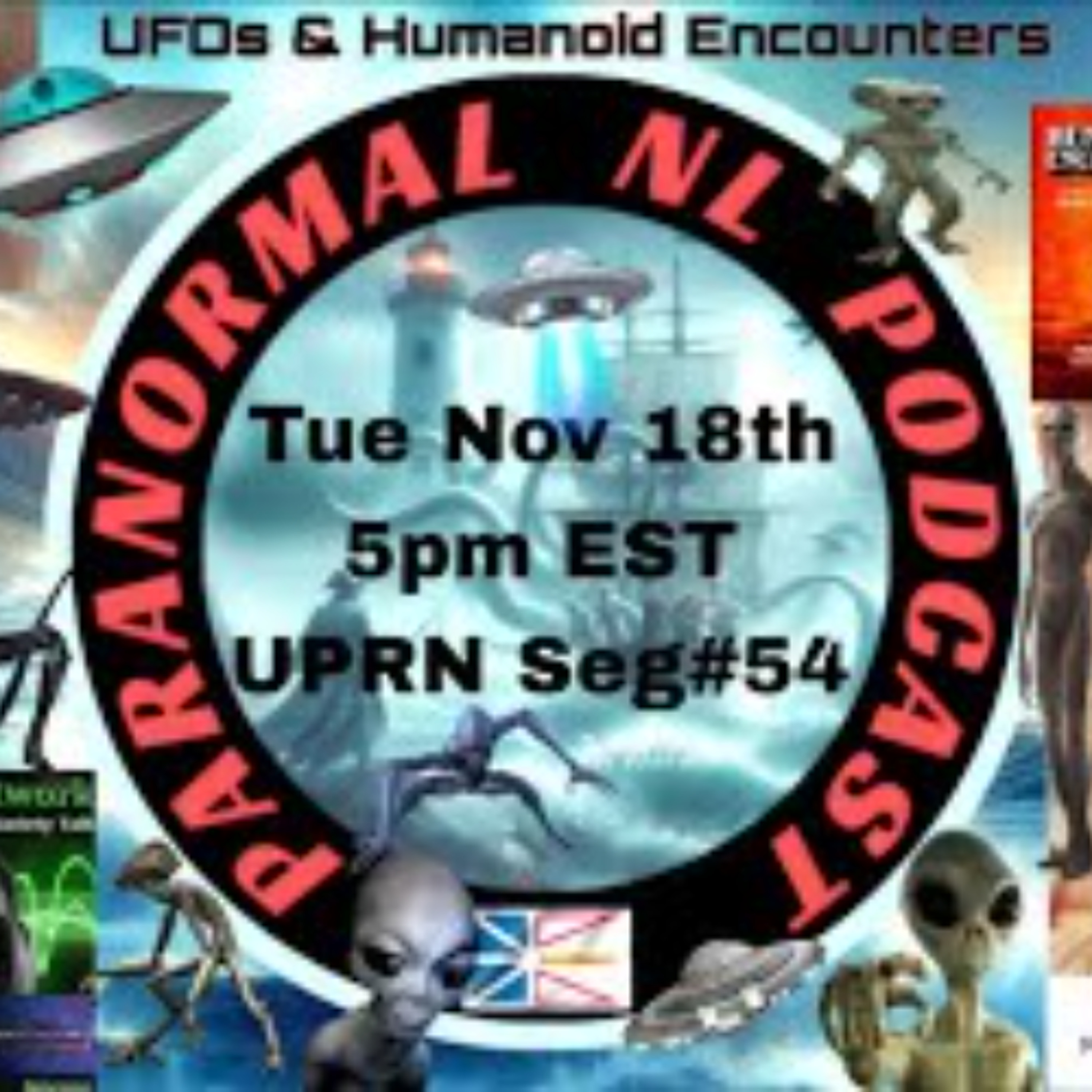 Paranormal NL - UFOs & Humanoid Encounters Special with Nomar Slevik