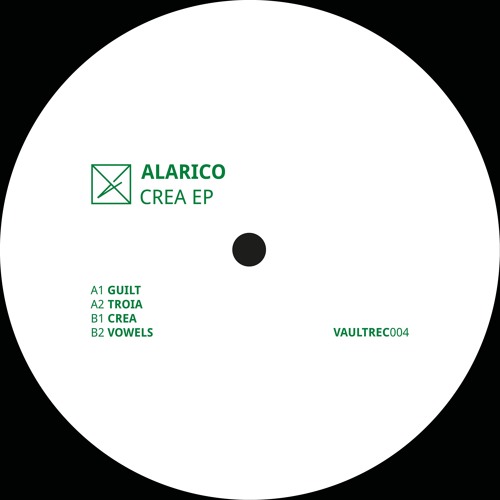 Premiere: Alarico - Crea [VAULTREC004]