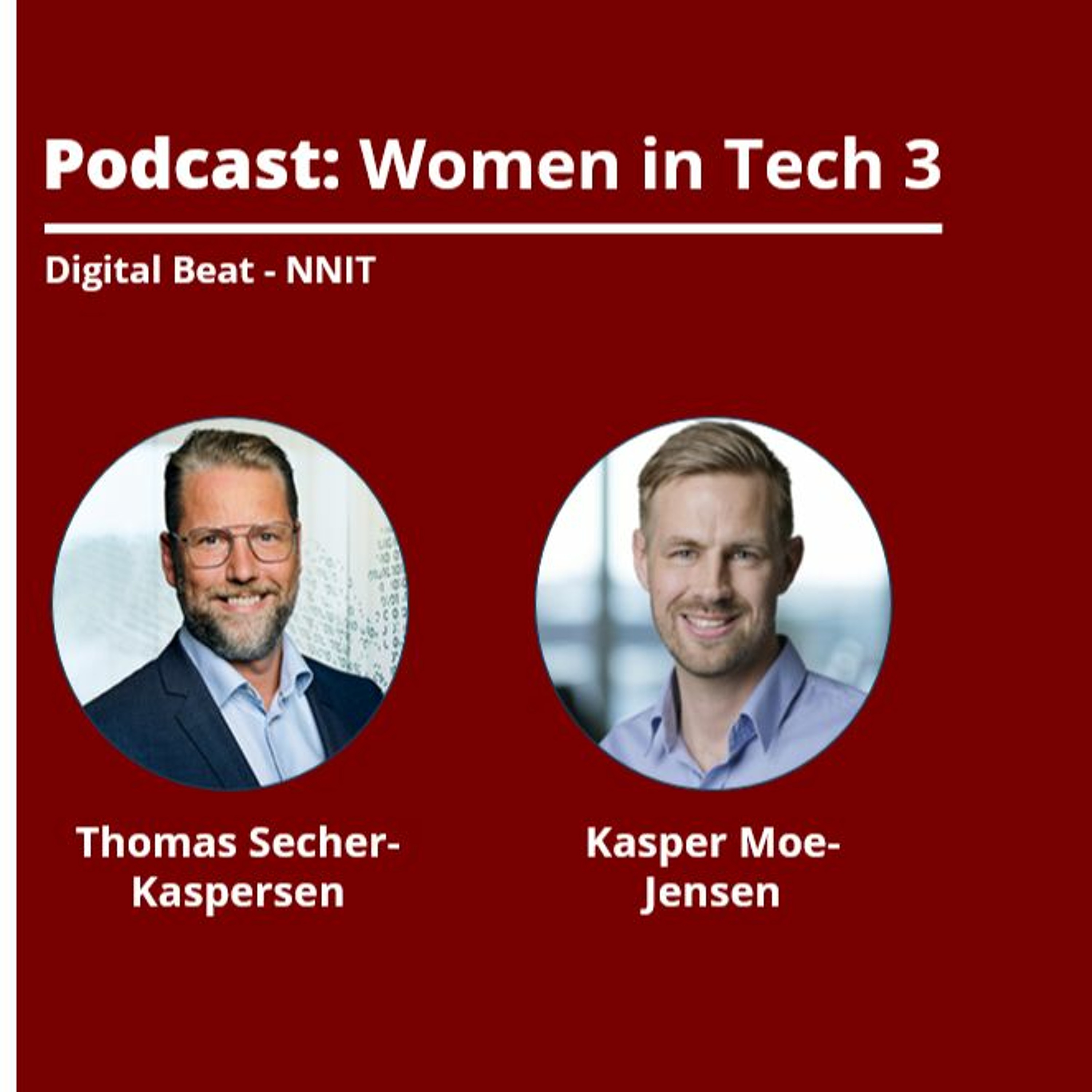 Women in Tech 3 - How does the men look at gender diversity in the IT industry? (ENG) episode artwork