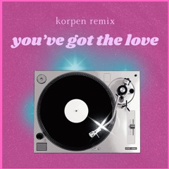 florence + the machine -  you've got the love (korpen remix)