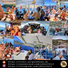 Goldhawk - Mayan Boat Party Set In Turkey For Tubas 40th Birthday 01.10.25