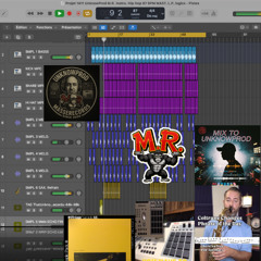 Projet 1411 UnknowProd M.R. Instru. Hip Hop 87 BPM MAST. L.P.