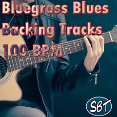 Bluegrass Blues Backing Track A Major