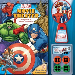 ✔ EPUB ✔ Marvel Movie Theater Storybook & Movie Projector bestseller