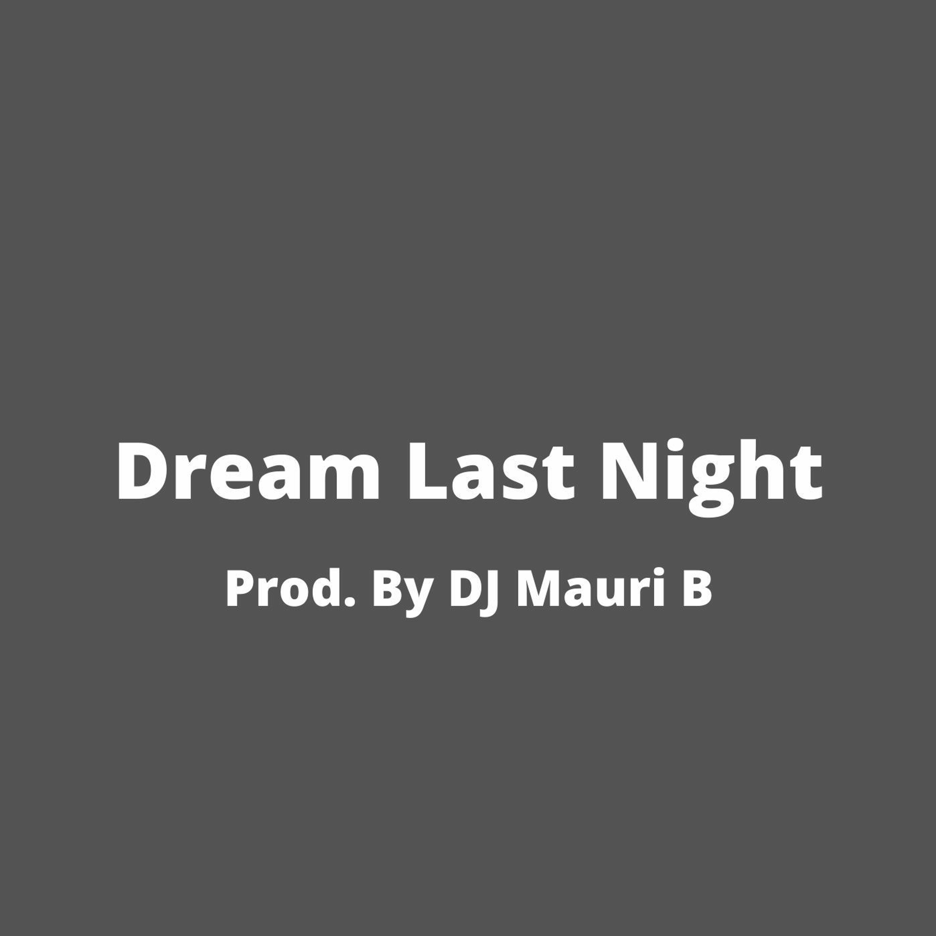 Lil Tjay x Polo G x Lil Baby Type Beat - "Dream Last Night" episode artwork