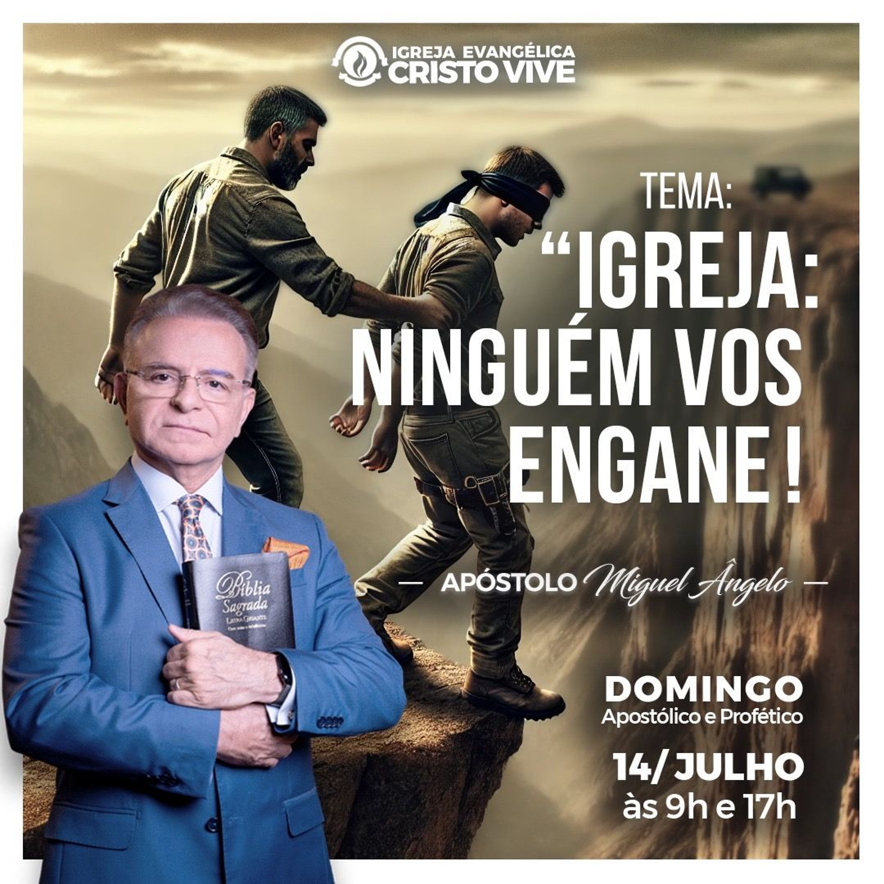 Igreja Evangélica Cristo Vive - Ap. Miguel Ângelo