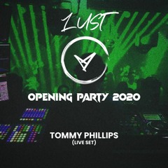 Tommy Phillips - Live @ Lust PINKS MK