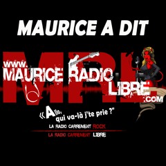 Maurice a dit : le #crack à Paris et "Rock & Roll" répond
