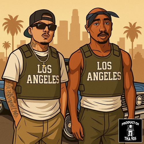 King Lil G & 2 Pac - Make Em' All  Bounce 2013 [ Product Of Tha 90s Remix ]