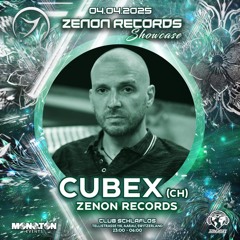 Cubex @ Zenon Records Showcase, Schlaflos Aarau April 2025